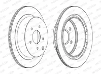 Тормозной диск Ferodo  DDF1506C