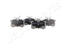 Задние тормозные колодки Japanparts  PP-0018AF