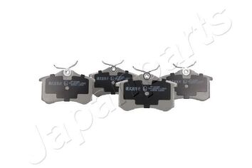 Japanparts PP-0018AF <span>тормозные колодки задние</span>