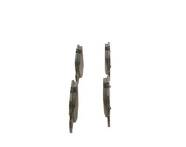 Задние тормозные колодки Bosch  0 986 494 431