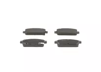 Задние тормозные колодки Bosch  0 986 494 435