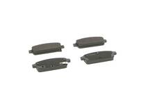 Задние тормозные колодки Bosch  0 986 494 435