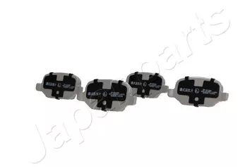 Japanparts PP-0013AF <span>тормозные колодки задние</span>
