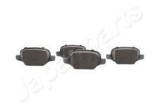 Задние тормозные колодки Japanparts  PP-0013AF