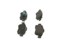 Передние тормозные колодки Bosch 0 986 494 441 для Renault Grand Scenic 3 пок. / рестайлинг