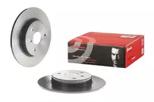 Тормозной диск Brembo Prime Line 08.8163.11 для Smart Fortwo 450