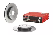 Тормозной диск Brembo Prime Line 08.8163.21 для Smart Fortwo 450