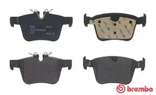 Задние тормозные колодки Brembo P 86 029 для Volvo S90 2 пок. / 234 / рестайлинг