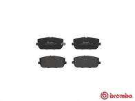 Задние тормозные колодки Brembo P 49 044 для Mazda MX-5 4 пок.