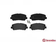 Передние тормозные колодки Brembo P 49 045 для Mazda CX-5 KE
