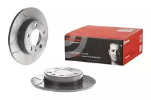 Тормозной диск Brembo Xtra Line 08.7165.75 для Volkswagen Golf 4 пок.