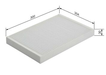 Bosch 1 987 432 071 <span>салонный фильтр пылевой</span>