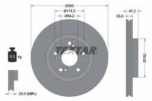 Тормозной диск Textar 92140903 для Honda Accord 7 пок. / седан