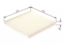 Фильтр Bosch  1 987 432 085