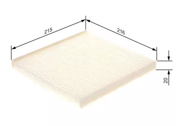 Bosch 1 987 432 085 <span>салонный фильтр пылевой</span>