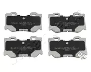 Задние тормозные колодки Japanparts  PP-105AF