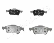 Задние тормозные колодки Japanparts  PP-138AF