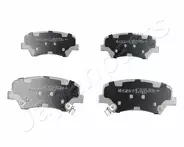 Передние тормозные колодки Japanparts  PA-K24AF