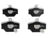 Передние тормозные колодки Japanparts  PA-M00AF
