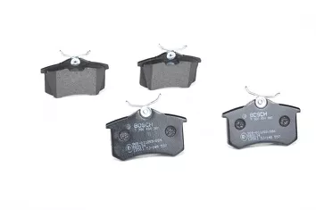 Bosch 0 986 494 387 <span>тормозные колодки задние</span>