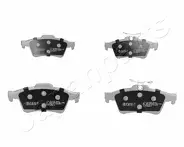 Задние тормозные колодки Japanparts PP-005AF для Mazda 3 BK / хэтчбек / рестайлинг