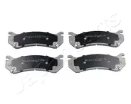 Задние/передние тормозные колодки Japanparts PP-004AF для Hummer H2 1 пок.