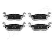 Задние тормозные колодки Japanparts  PP-003AF