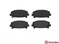 Передние тормозные колодки Brembo  P 28 043
