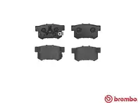 Задние тормозные колодки Brembo  P 28 051