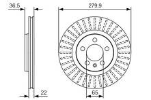 Тормозной диск Bosch  0 986 479 R68