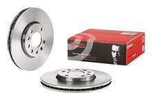 Тормозной диск Brembo Prime Line 09.9165.10 для Opel Vectra C / универсал / рестайлинг