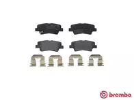 Задние тормозные колодки Brembo  P 30 067
