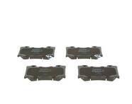 Передние тормозные колодки Bosch  0 986 494 707
