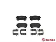 Задние тормозные колодки Brembo  P 30 051