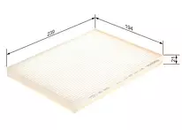 Фильтр Bosch 1 987 435 097