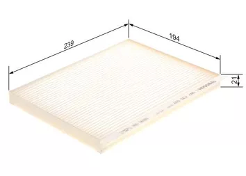 Bosch 1 987 435 097 <span>салонный фильтр пылевой</span>