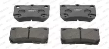 Задние тормозные колодки Ferodo Premier Eco Friction  FDB4001