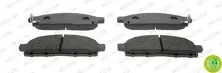 Передние тормозные колодки Ferodo Premier Eco Friction  FDB4023