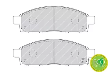 Ferodo Premier Eco Friction FDB4023 <span>тормозные колодки передние</span>