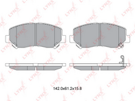 Передние тормозные колодки Lynx BD-5125 для Mazda CX-5 KE