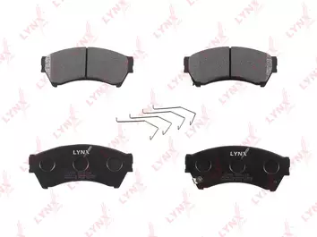 Lynx BD-5118 <span>тормозные колодки передние</span>