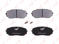 Передние тормозные колодки Lynx  BD-5116