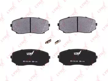 Lynx BD-5116 <span>тормозные колодки передние</span>