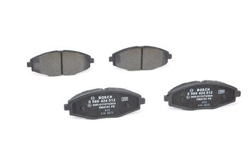 Bosch 0 986 424 512 <span>тормозные колодки передние</span>
