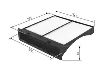 Фильтр Bosch  1 987 432 262