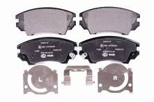 Передние тормозные колодки Hella Pagid  8DB 355 013-041