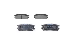 Задние тормозные колодки Bosch  0 986 424 367