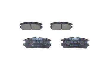 Bosch 0 986 424 367 <span>тормозные колодки задние</span>