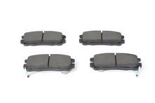 Задние тормозные колодки Bosch  0 986 424 367