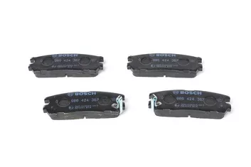 Bosch 0 986 424 367 <span>тормозные колодки задние</span>
